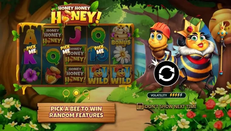 Honey Honey Honey gameplay image