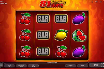 81 Burning Ways gameplay image