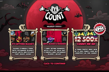 The Count gameplay image