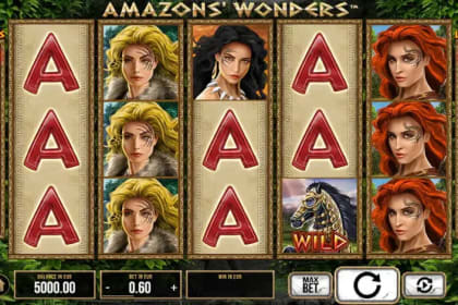 Amazons' Wonders gameplay image