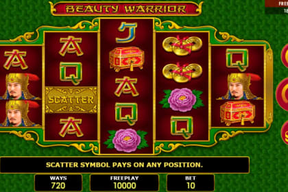 Beauty Warrior gameplay image