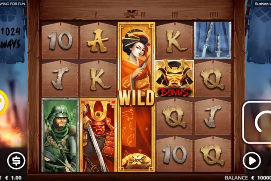 Bushido Ways xNudge