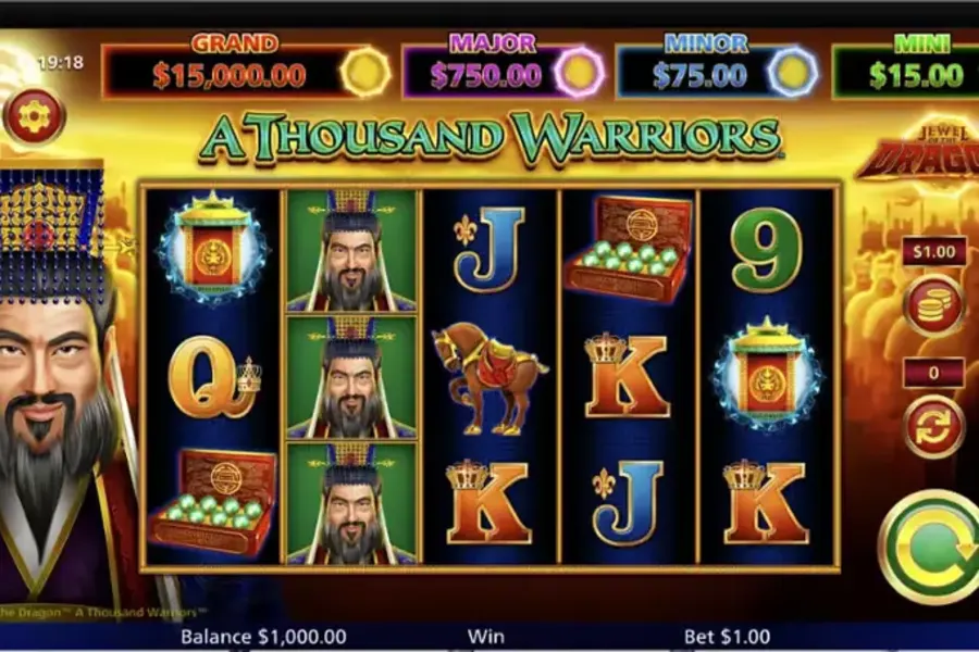 Jewel of the Dragon A Thousand Warriors