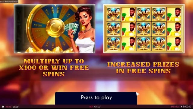 Millionaire Wheel