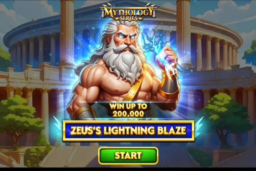 Zeus's Lightning Blaze