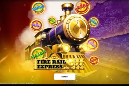 Fire Rail Express: Hold & Win gameplay image