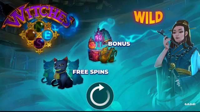 Witches East