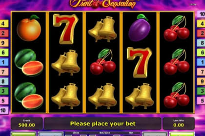 Fruit Sensation gameplay image