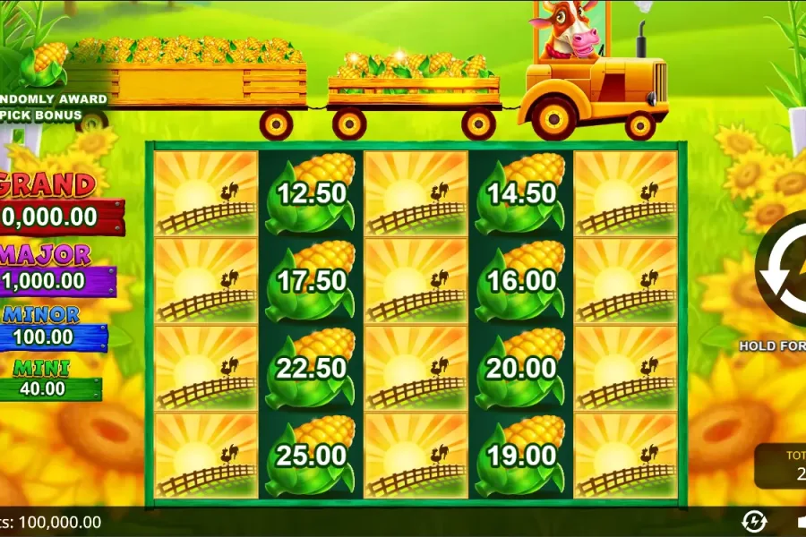 5 on the Farm Rush Express