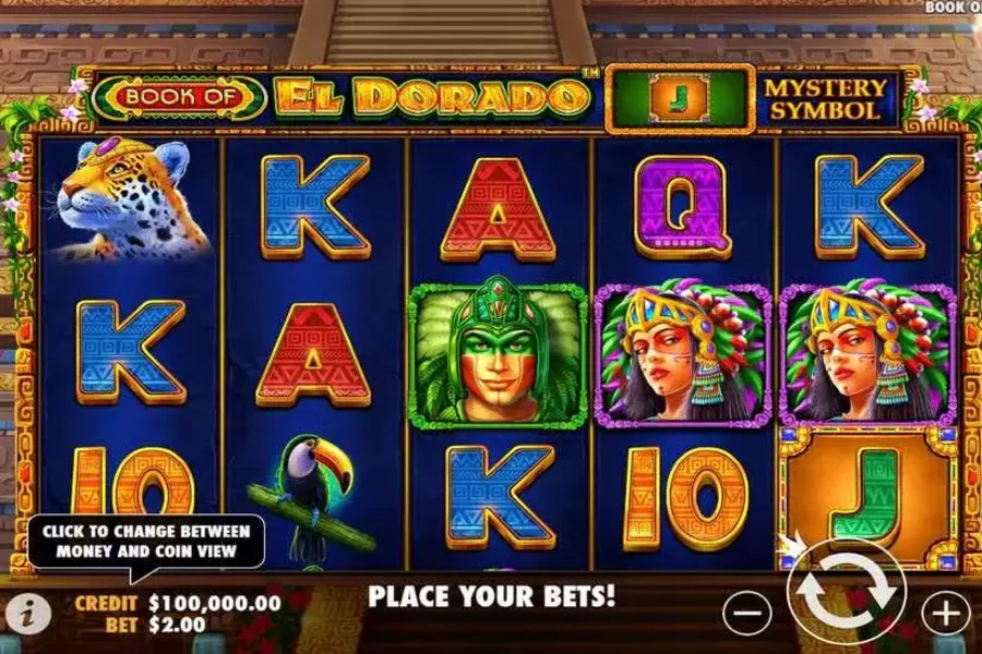 Book of El Dorado