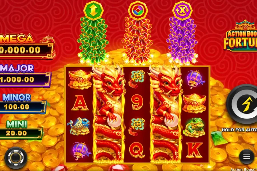 Action Boost Fortune