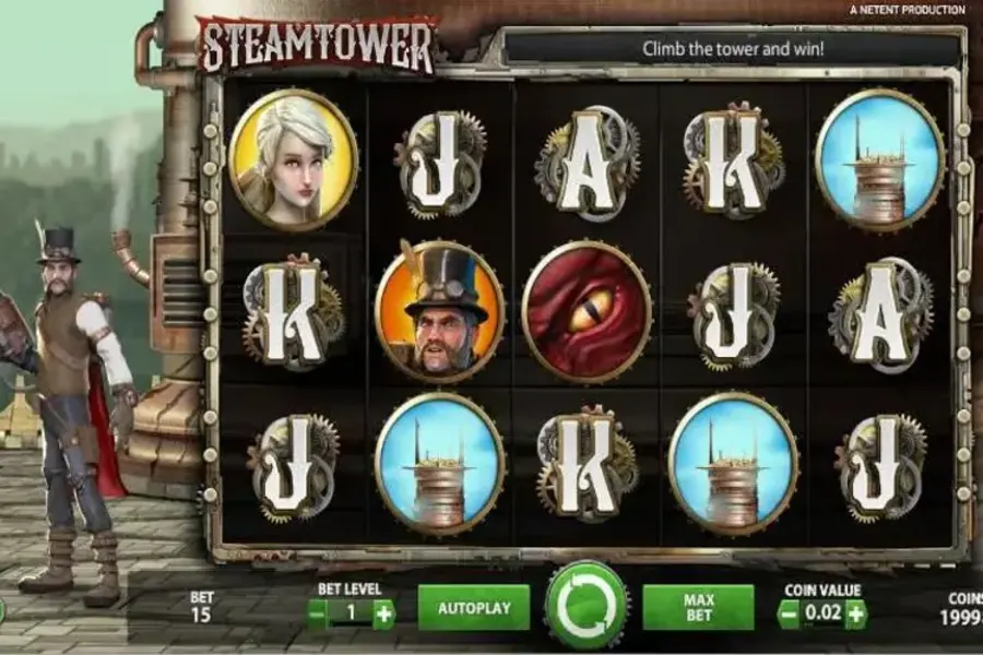Steam Tower
