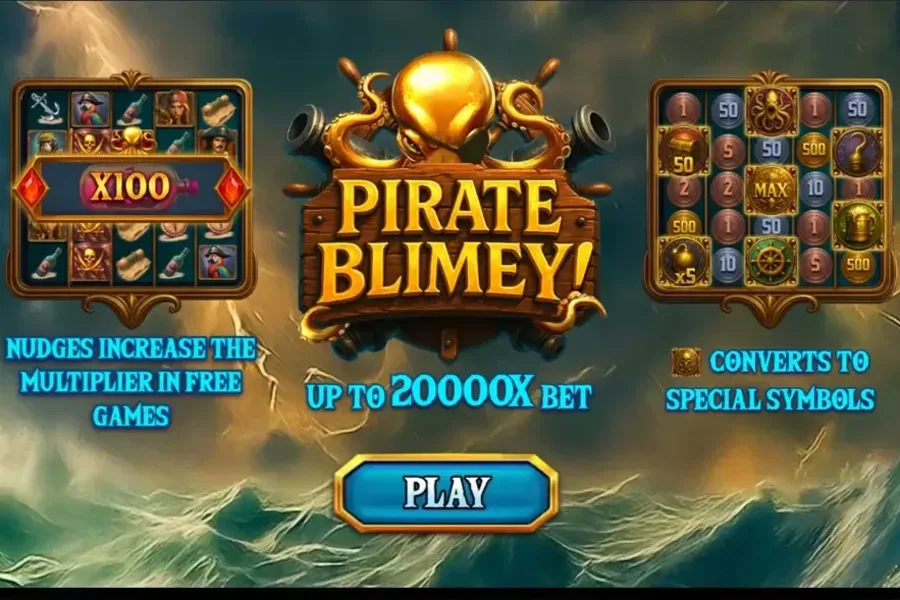 Pirate Blimey!