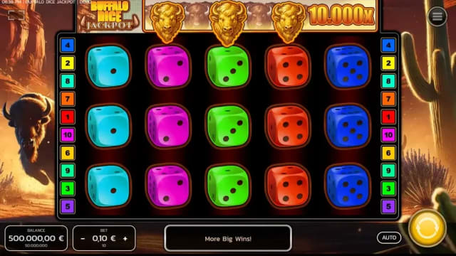 Buffalo Dice Jackpot