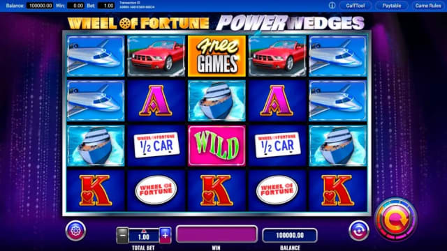 Wheel of Fortune Power Wedges
