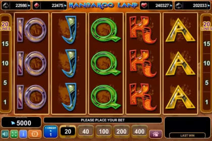 Kangaroo Land gameplay image