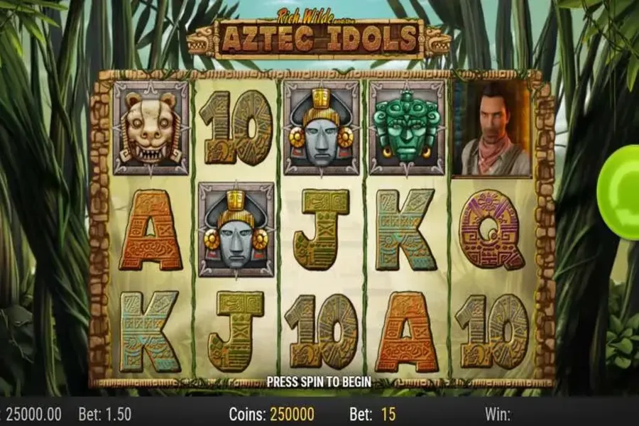 Rich Wilde and the Aztec Idols
