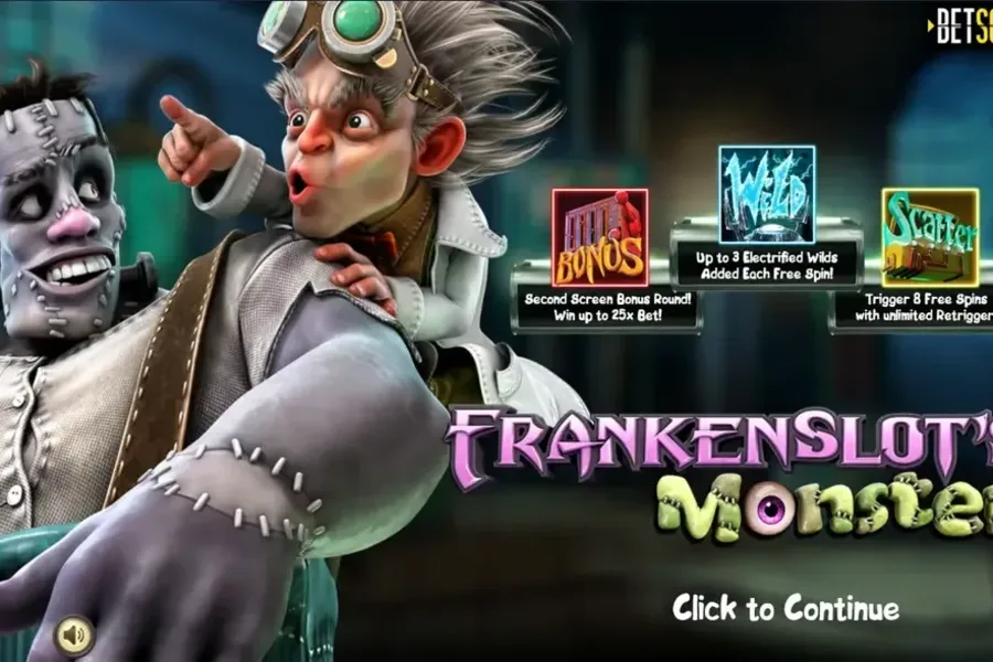 Frankenslots Monster
