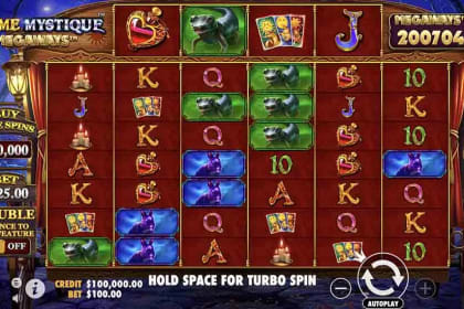 Madame Mystique Megaways gameplay image