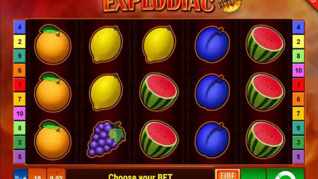 Explodiac - Red Hot Firepot