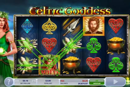 Celtic Goddess gameplay image