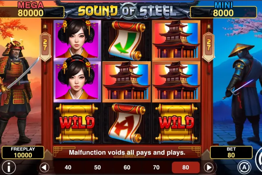 Sound Of Steel Hold And Win