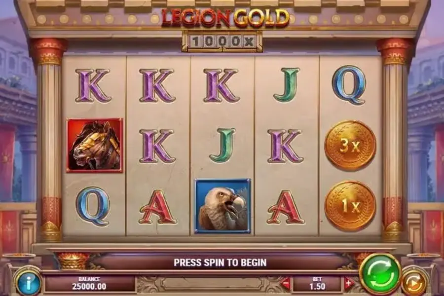 Legion Gold