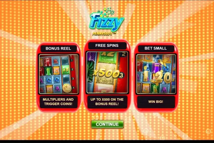 Fizzy Pennyslot