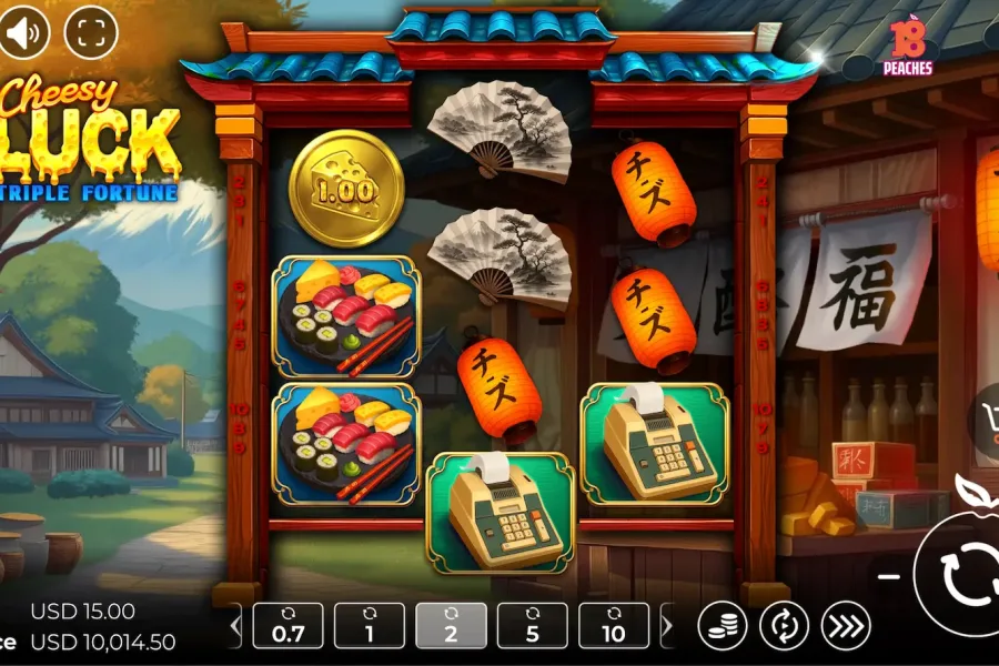 Cheesy Luck Triple Fortune