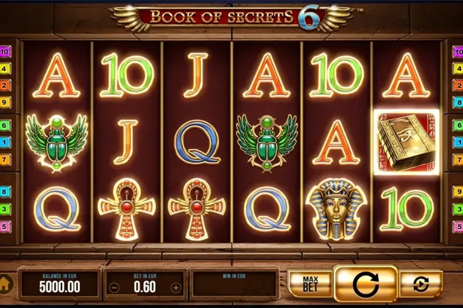 Book of Secrets 6