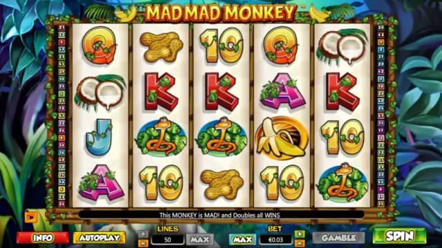 Mad Mad Monkey