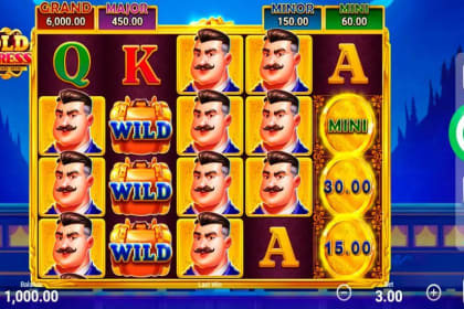 Gold Express gameplay image