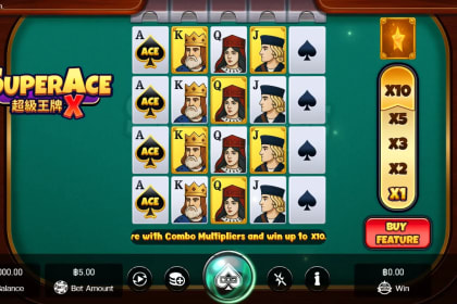 Super Ace X gameplay image