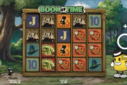 Book of Time gameplay image