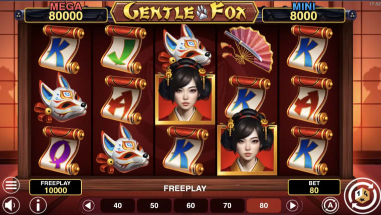 gentle fox hold and win gameplay image