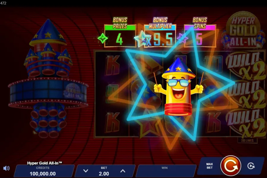 Hyper Gold All In