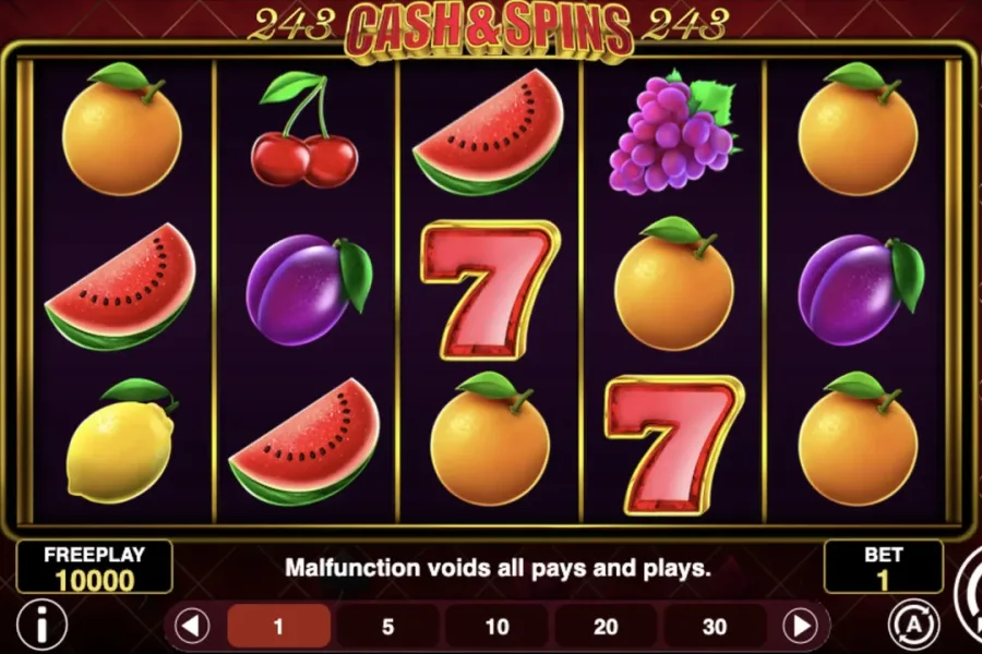 Cash&Spins 243