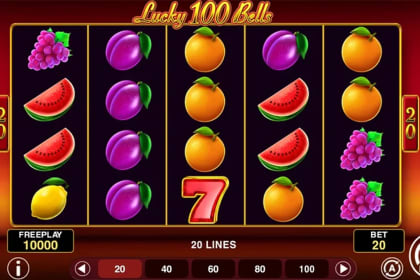 Lucky 100 Bells gameplay image