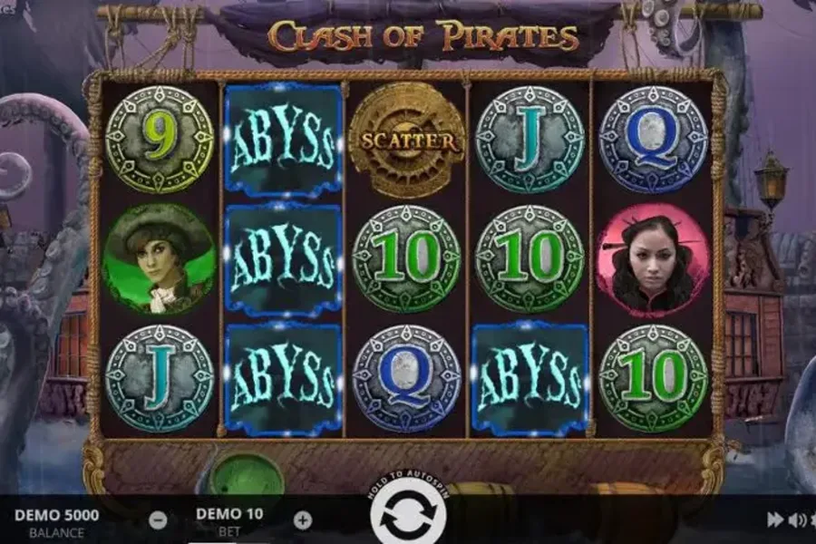 Clash of Pirates