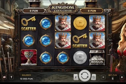 Kingdom Coin Chase gameplay image
