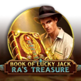 Book of Lucky Jack - Ra's Treasure