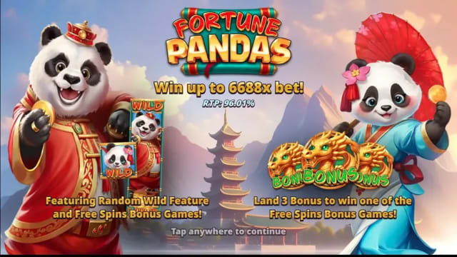 Fortune Pandas