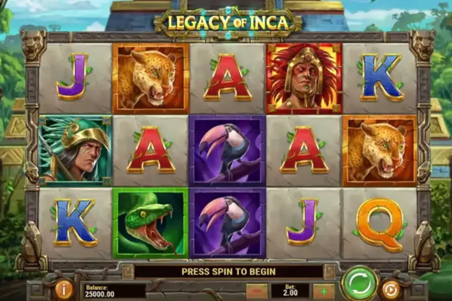 Legacy of Inca