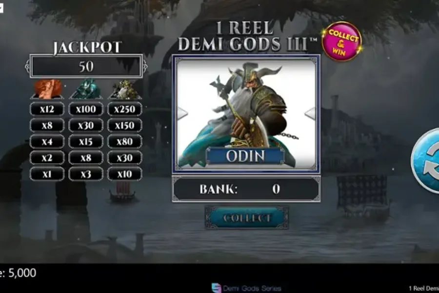 1 Reel Demi Gods III