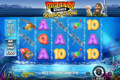 Big Bass Keeping it Reel gameplay image