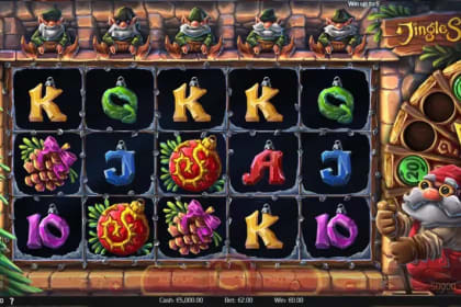 Jingle Spin gameplay image