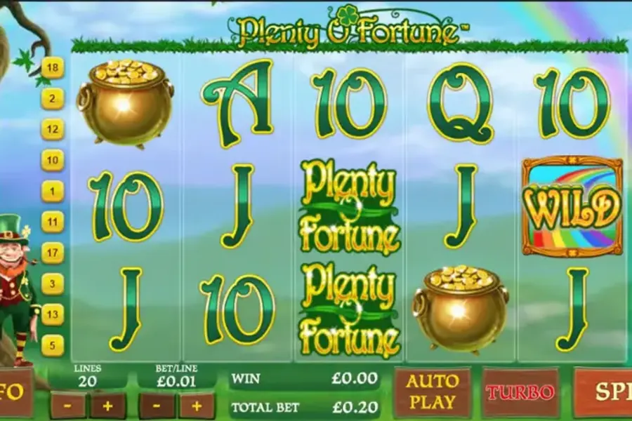 Plenty O' Fortune