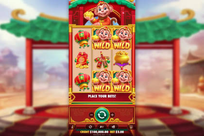 Lucky Monkey gameplay image