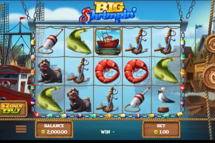 Big Shrimpin’ gameplay image