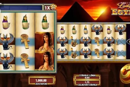 Lady of Egypt gameplay image